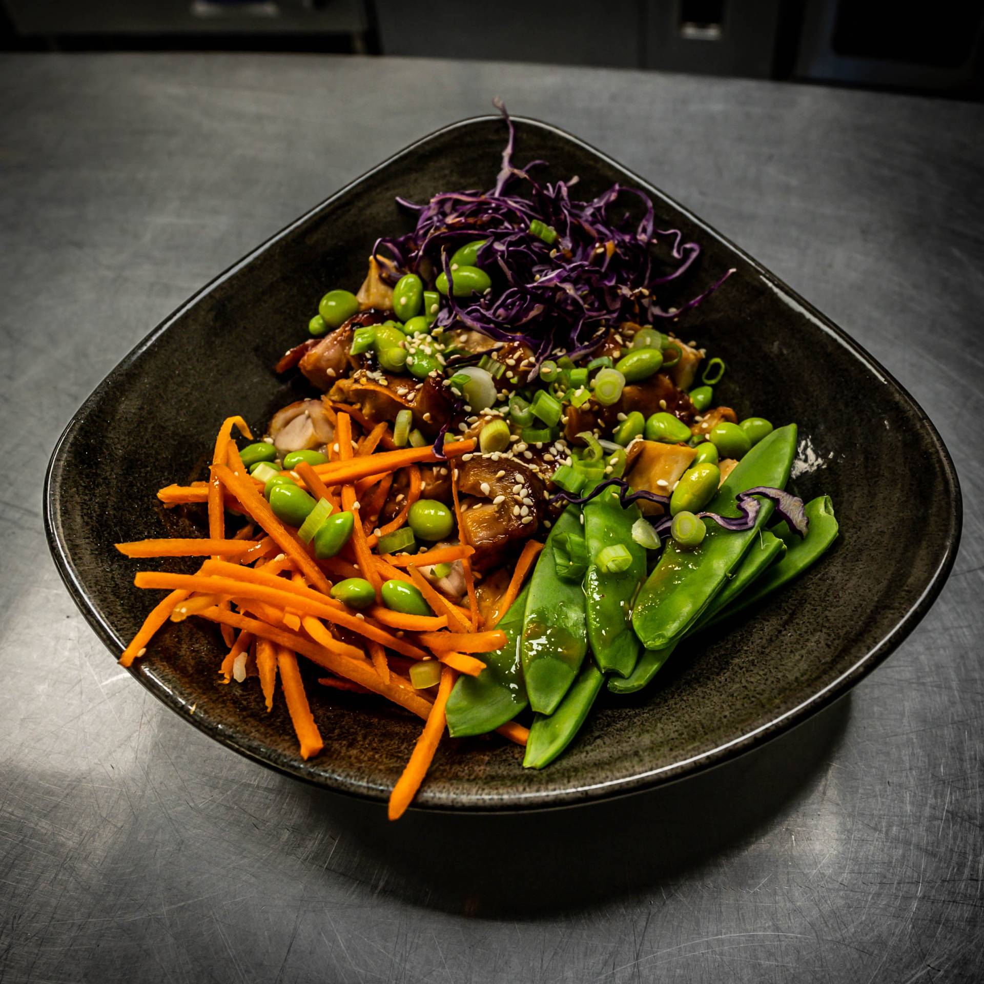 CHICKEN TERIYAKI BOWL