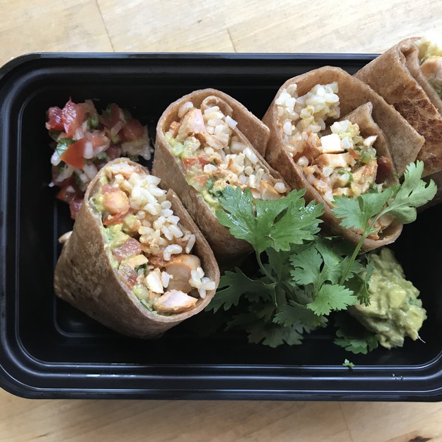 Guajillo Beef Burrito Guajillo Beef Burrito