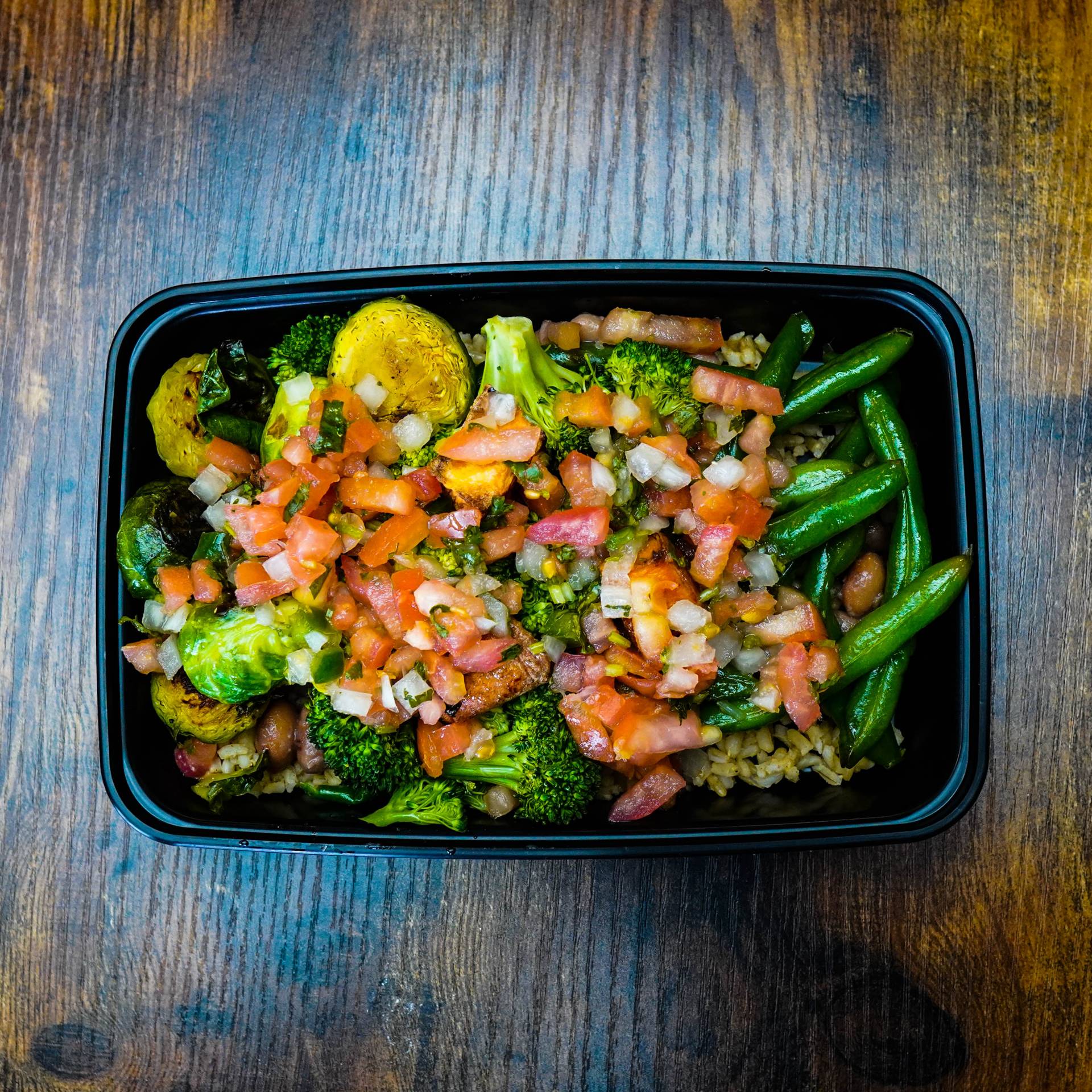 Vegan Burrito Bowl